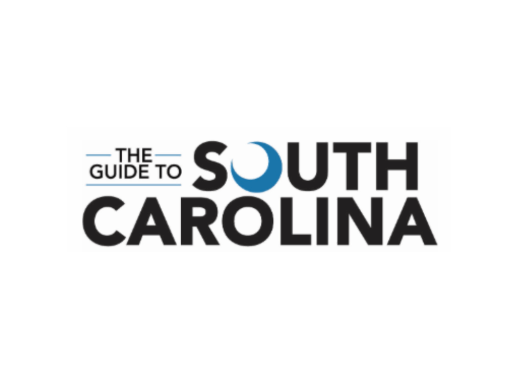 The guide to South Carolina logo